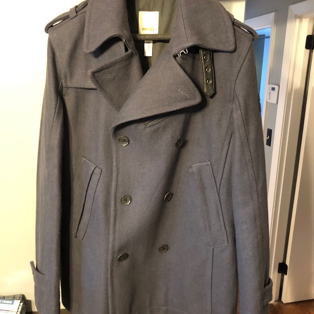 Diesel Peacoat